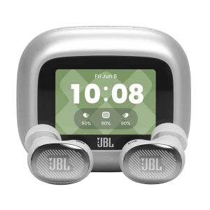 JBL Live Buds 4 Silver Bluetooth TWS Earbuds (1 Year Warranty)