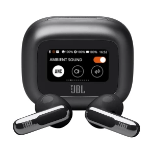 JBL Live Flex 3 ANC TWS Black Bluetooth Earbuds (6 Month Warranty)
