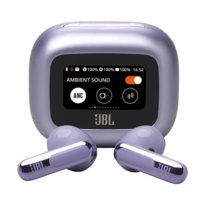 JBL Live Flex 3 ANC TWS Purple Bluetooth Earbuds (6 Month Warranty)