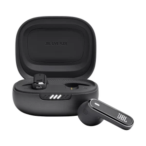 JBL Live Flex ANC TWS Black Bluetooth Earbuds (6 Month Warranty)