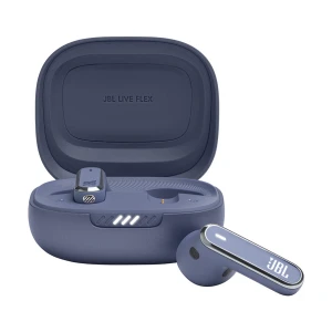 JBL Live Flex ANC TWS Blue Bluetooth Earbuds (6 Month Warranty)