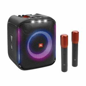 JBL PartyBox Encore Black Portable Bluetooth Speaker with 2 Microphones (No Warranty)