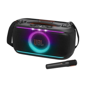 JBL PartyBox On-the-Go 2 Black Portable Bluetooth Speaker with 1 Microphones #JBLPARTYBOXOTG2BAM