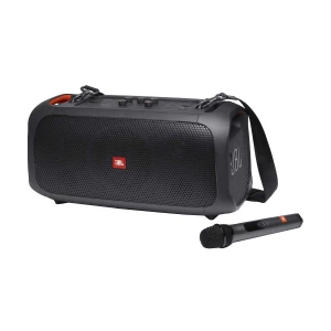 JBL PartyBox On-The-Go Portable Party Speaker with 2 Microphones #JBLPARTYBOXGOBAM