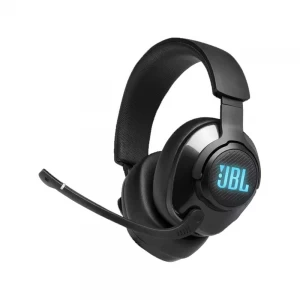 JBL QUANTUM 400 Black Wired Over-Ear USB Gaming Headphone #JBLQUANTUM400BLKAM