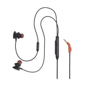 JBL QUANTUM 50 Black Wired In-Ear Gaming Earphone #JBLQUANTUM50BLKAM (6 Month Warranty)