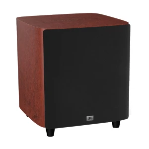 JBL Studio 660P Wired Dark Wood 12 Inch 500W Powered Subwoofer