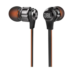 JBL T180A Pure Bass In-Ear Wired Black Earphone (6 Month Warranty)