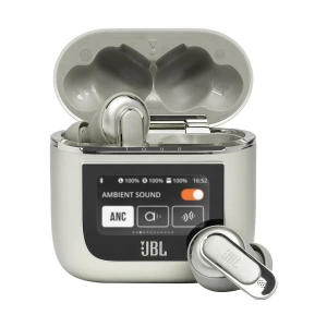 JBL Tour Pro 2 ANC TWS Champagne Bluetooth Earbuds (6 Month Warranty)