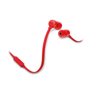 JBL TUNE 110 Wired In-Ear Red Earphone (6 Month Warranty)