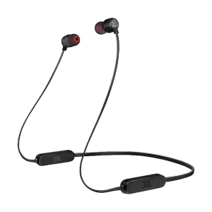JBL Tune 175BT Wireless In-Ear NECkband Black Earphone (6 Month Warranty)