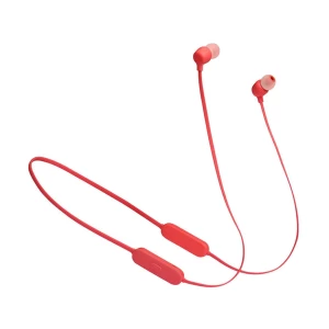 JBL Tune 175BT Wireless In-Ear NECkband Red Earphone (6 Month Warranty)