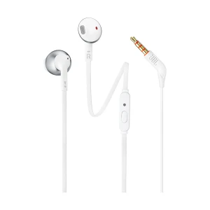 JBL Tune 205 Wired In-Ear White Earphone (6 Month Warranty)