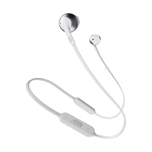 JBL TUNE 205BT Wireless In-Ear NECkband White Earphone (1 Year Warranty)