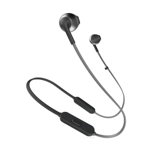 JBL TUNE 205BT Wireless In-Ear NECkband Black Earphone (No Warranty)
