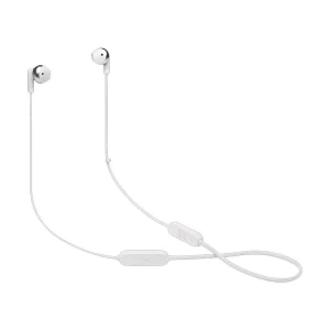JBL Tune 215BT Wireless In-Ear NECkband White Earphone (6 Month Warranty)