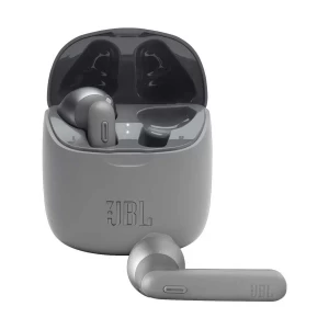 JBL Tune 225TWS Gray Bluetooth Earbuds #JBLT225TWSGRYAM (6 Month Warranty)
