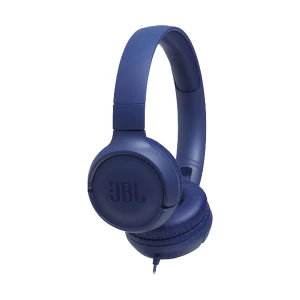 JBL TUNE 500 Blue Wired Over-Ear Headphone #JBLT500BLUAM