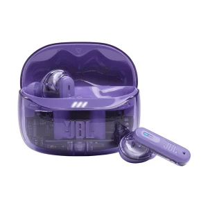 JBL Tune Beam 2 Ghost Edition ANC TWS Ghost Mauve Bluetooth Earbuds # JBLTBEAM2GMAE (6 Month Warranty)
