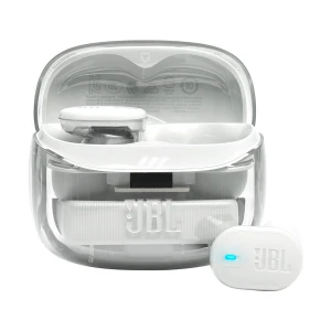 JBL Tune Buds 2 Ghost Edition ANC TWS Ghost White Bluetooth Earbuds (6 Month Warranty)