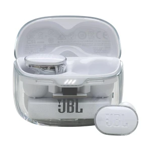 JBL Tune Buds Ghost Edition ANC TWS Ghost White Bluetooth Earbuds (6 Month Warranty)