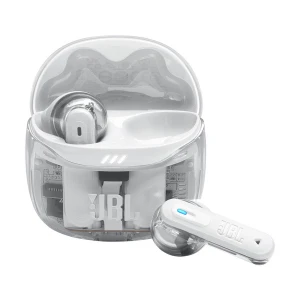 JBL Tune Flex 2 Ghost Edition ANC TWS Ghost White Bluetooth Earbuds (6 Month Warranty)
