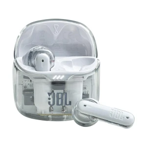 JBL Tune Flex Ghost Edition ANC TWS Ghost White Bluetooth Earbuds (6 Month Warranty)