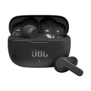 JBL Vibe 200 TWS Black Bluetooth Earbuds #JBLV200TWSBLKAM (6 Month Warranty)