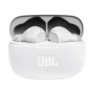 JBL Vibe 200 TWS White Bluetooth Earbuds #JBLV200TWSWHTAM (6 Month Warranty)