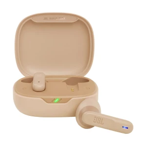 JBL Wave Flex TWS Beige Bluetooth Earbuds #JBLWFLEXBEG (6 Month Warranty)