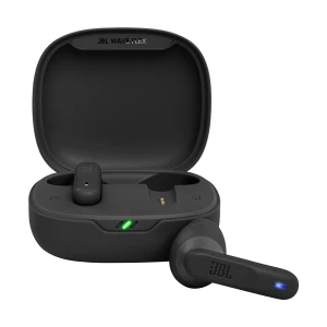 JBL Wave Flex TWS Black Bluetooth Earbuds #JBLWFLEXBLK (6 Month Warranty)