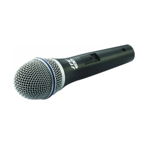 JTS TX-8 Wired Black Cardioid Vocal Microphone