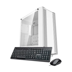 June Server X5 Intel Core i5 12400 1x 16GB RAM, 500GB SSD Mid Tower Server