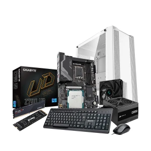 June Server X5 Intel Core i5 12400 1x 16GB RAM, 500GB SSD Mid Tower Server