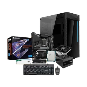 June Server X5 Intel Core i5 12400 1x 16GB RAM, 512GB SSD Mid Tower Server