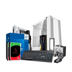 June Server X7 Intel Core i7 14700 1x 32GB RAM, 512GB SSD Mid Tower Server