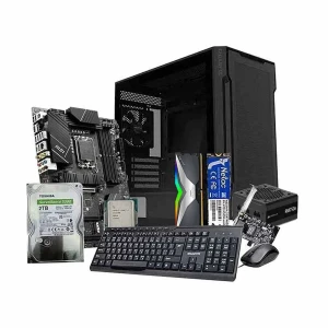 June Server X7 Intel Core i7 14700 1x 32GB RAM, 512GB SSD Mid Tower Server