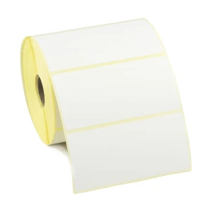 K2 100mm x 50mm White Paper Direct Thermal Label Roll (1000 PCs)