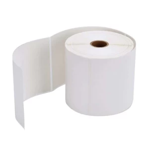 101mm x 151mm (4 - 6 inch) Direct Thermal Label Roll (1 Up Single - 535 PCs)