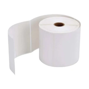 K2 101mm x 151mm (4 - 6 inch) Semi Glossy Label Roll (1 Up Single - 500 PCs) (Requires Ribbon)