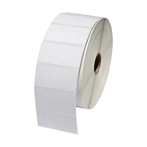 K2 38mm x 25mm (1.5 - 01 inch) Direct Thermal Label Roll (1 Up Single - 1000 PCs)