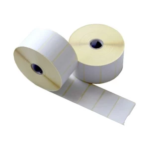 K2 38mm x 25mm (1.5 - 01 inch) Semi Glossy Label Roll (1 Up Single - 1000 PCs) (Requires Ribbon)