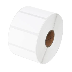 K2 50mm x 30mm (2 - 1.15 inch) Semi Glossy Label Roll (1 Up Single - 1000 PCs) (Requires Ribbon)