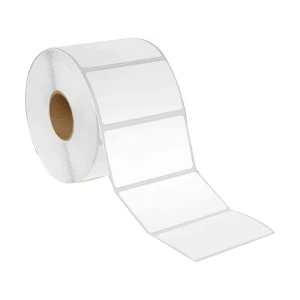 K2 50mm x 38mm (2 - 1.5 inch) Direct Thermal Label Roll (1 Up Single - 1000 PCs)