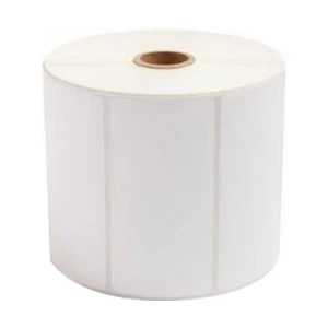 K2 50mm x 75mm (2 - 2.95 inch) Semi Glossy Label Roll (1 Up Single - 1000 PCs) (Requires Ribbon)