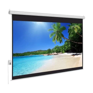 Dopah 60 Inch x 60 Inch Electric Wall Projector Screen