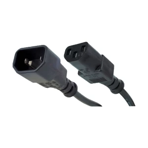 K2 Back To Back 1.5 Meter Power Cable For Monitor Desktop PC CPU