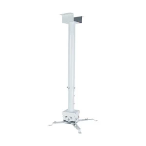 K2 BM-1.0 Projector Ceiling Mount White Kit