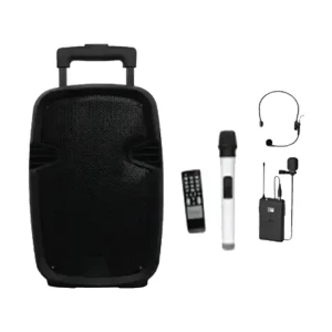 CMX TS-12 180W Portable PA System (1 Hand Mic)