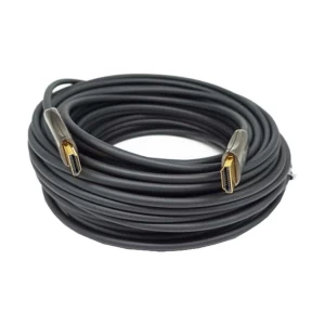 DTECH HDMI Male to Male, 30 Meter, Black Cable # DT-HF012 Optic Fiber (4K)